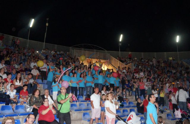 Las Torres de Cotillas se volcó con su paisana Ruth Lorenzo en el festival de Eurovisión - 1, Foto 1