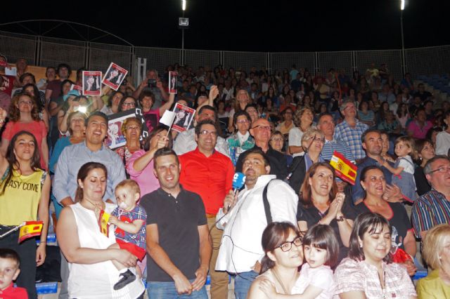 Las Torres de Cotillas se volcó con su paisana Ruth Lorenzo en el festival de Eurovisión - 2, Foto 2