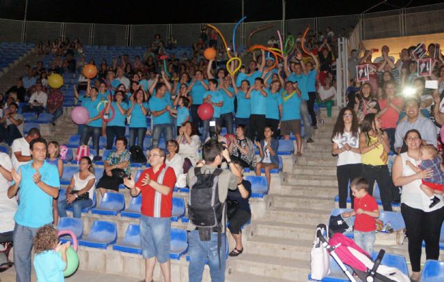 Las Torres de Cotillas se volcó con su paisana Ruth Lorenzo en el festival de Eurovisión - 5, Foto 5