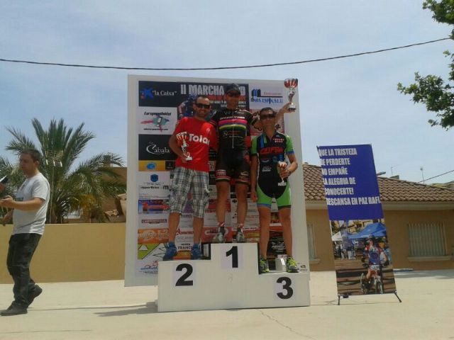 Mtb weekend for CC Santa Eulalia, with the running of the 101 km of the Second Round and assault to "Matahombres" Sangonera, Foto 2