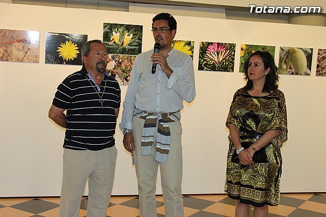 Inauguración de la exposición de fotografía Naturaleza cercana - 1, Foto 1