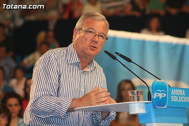 Valcárcel visita mañana Totana dentro de los actos de campaña electoral, Foto 1