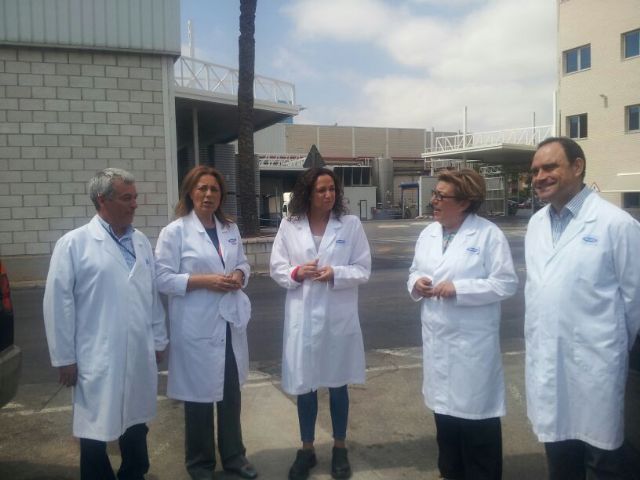 Casalduero: Votar socialismo en Europa el 25 de mayo es apostar por un salario mínimo europeo - 2, Foto 2