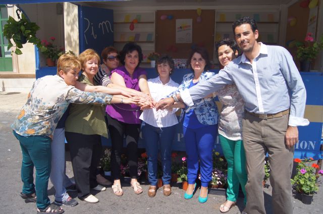 Totana conmemora el Día Internacional de la Fibromialgia y la Fatiga Crónica con la lectura de un manifiesto, Foto 1