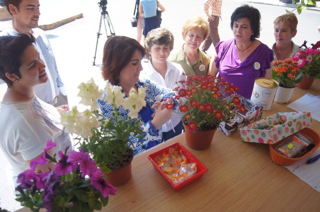 Totana conmemora el Día Internacional de la Fibromialgia y la Fatiga Crónica con la lectura de un manifiesto, Foto 2