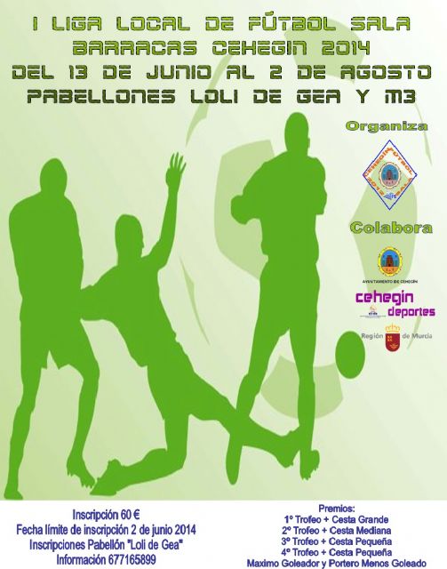 Nace la I Liga Local de Fútbol Sala de las Barracas de las Fiestas de Septiembre - 2, Foto 2