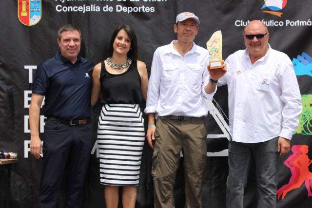 El triatlón bahía de Portmán se consagra como una de las grandes citas regionales - 1, Foto 1