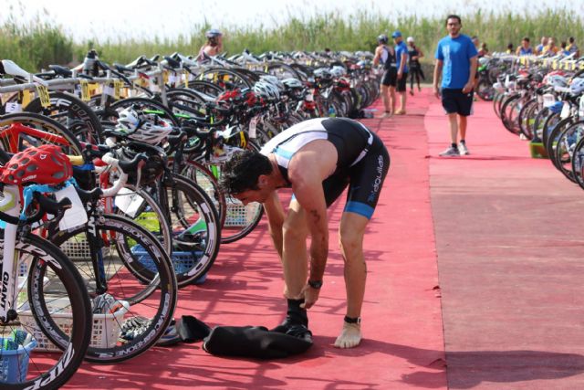 El triatlón bahía de Portmán se consagra como una de las grandes citas regionales - 3, Foto 3