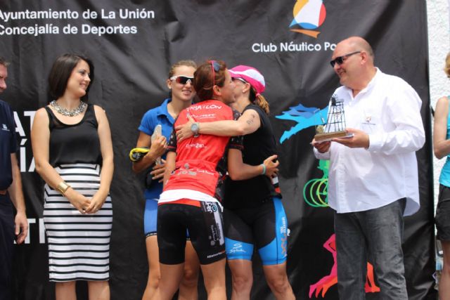 El triatlón bahía de Portmán se consagra como una de las grandes citas regionales - 4, Foto 4