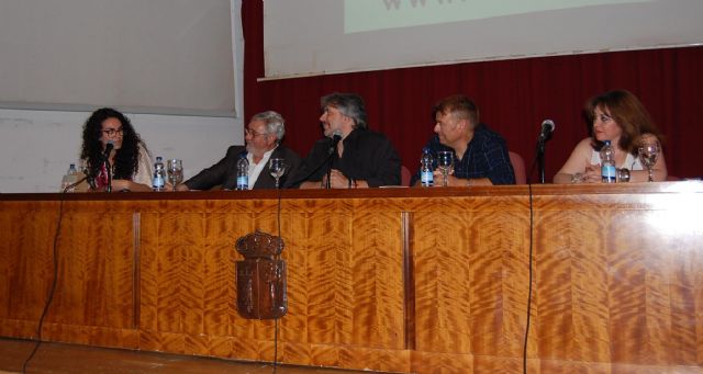 Puerto Lumbreras acoge el encuentro literario y musical Perseguidor de versos y sueños al rayar el alba - 1, Foto 1