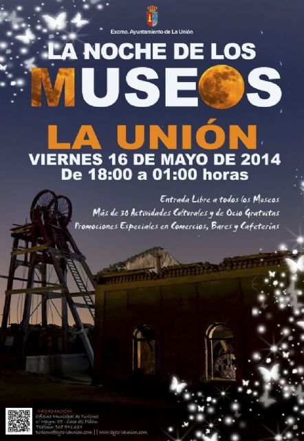 El viernes La Unión celebrará su Noche de los Museos - 1, Foto 1