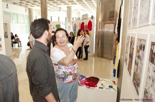 El cómic y el dise&ntilde;o artesanal protagonizan la muestra de los alumnos de la UP - 4, Foto 4