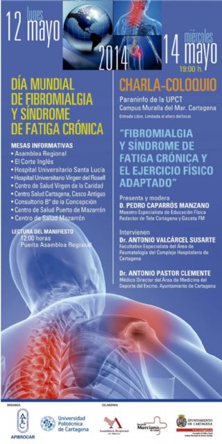AFIBROCAR conciencia a los cartageneros sobre la Fibromialgia en su día mundial - 2, Foto 2