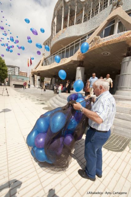 AFIBROCAR conciencia a los cartageneros sobre la Fibromialgia en su día mundial - 3, Foto 3