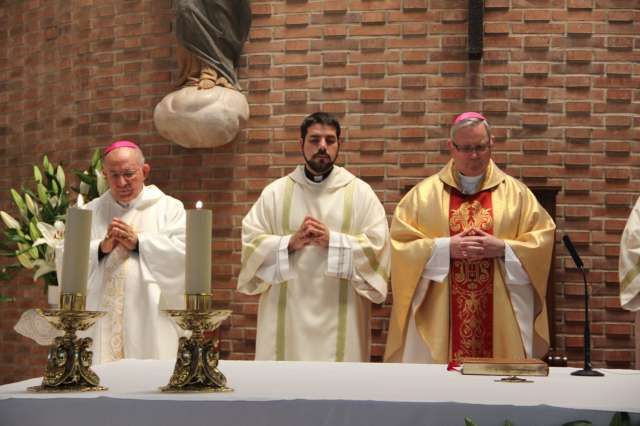Los sacerdotes de la Diócesis de Cartagena celebran la festividad de su patrón, San Juan de Ávila - 1, Foto 1