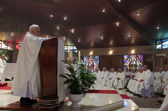Los sacerdotes de la Diócesis de Cartagena celebran la festividad de su patrón, San Juan de Ávila - 3, Foto 3