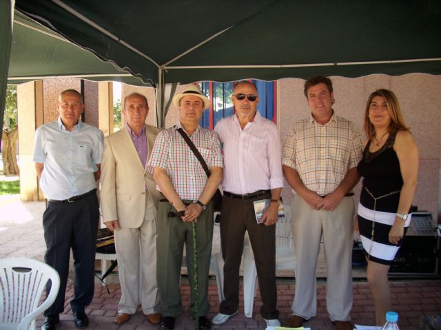 La Feria del Libro de Alguazas reúne a sus escritores locales - 1, Foto 1