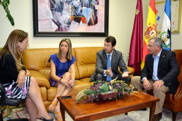Juan Carlos Ruiz destaca el compromiso de trabajo conjunto del Gobierno regional con Águilas para desarrollar su potencial turístico - 1, Foto 1