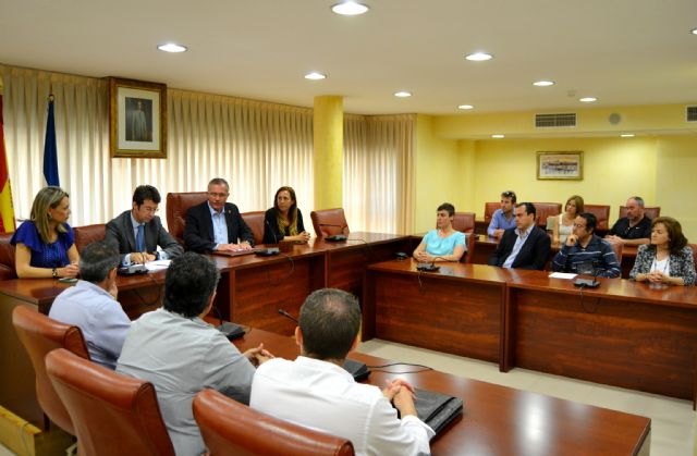 Juan Carlos Ruiz destaca el compromiso de trabajo conjunto del Gobierno regional con Águilas para desarrollar su potencial turístico - 2, Foto 2