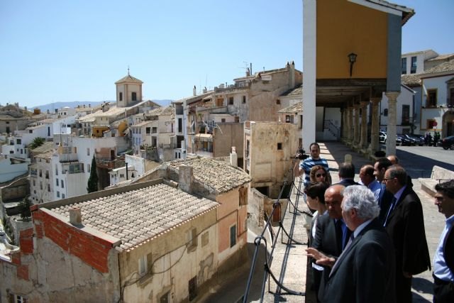 Garre resalta el importante descenso del paro en los municipios de la comarca del Noroeste - 1, Foto 1