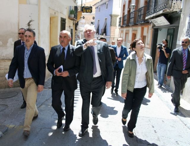 Garre resalta el importante descenso del paro en los municipios de la comarca del Noroeste - 2, Foto 2