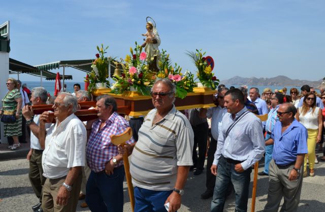 Las fiestas de la Cruz de Mayo en Calabardina congregan a un gran número de personas - 2, Foto 2