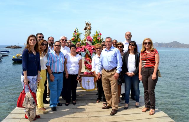 Las fiestas de la Cruz de Mayo en Calabardina congregan a un gran número de personas - 3, Foto 3