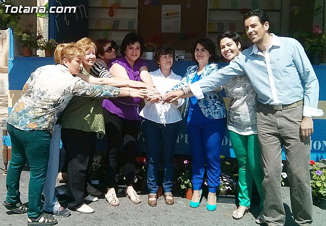 Totana conmemora el Da Internacional de la Fibromialgia y la Fatiga Crnica con la lectura de un manifiesto - 7