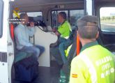 La Guardia Civil denuncia al conductor de un autobús que triplicaba la tasa máxima de alcoholemia