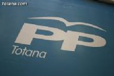El PP de Totana traslada el pésame a la familia de la Presidenta de la Diputación de León