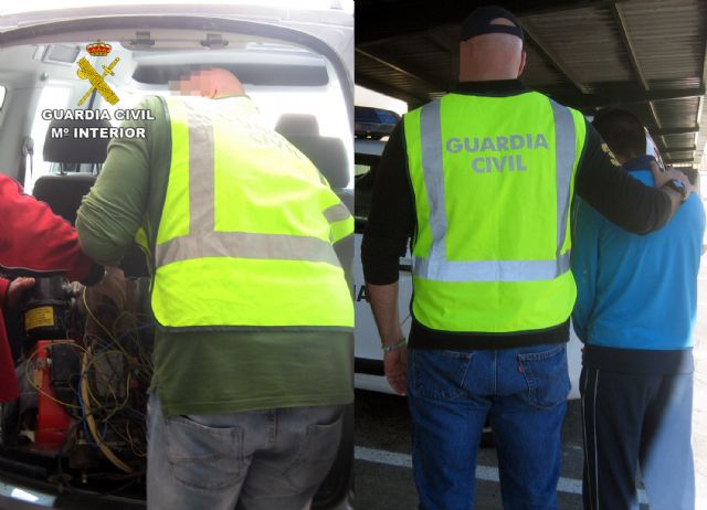 La Guardia Civil detiene a ocho personas por robos en fincas y granjas de la Región durante los últimos días - 4, Foto 4