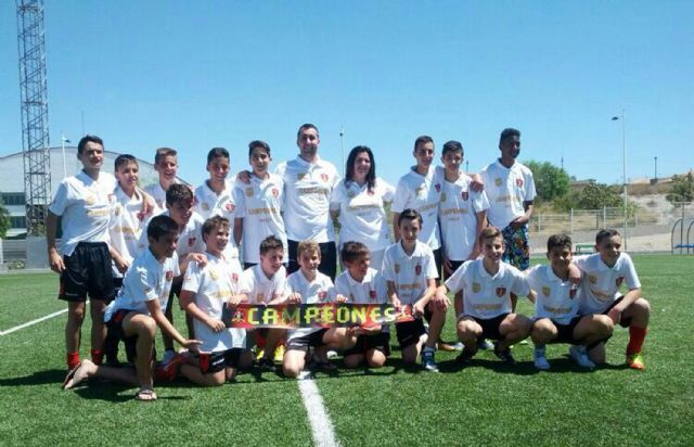 El equipo infantil del Atlético Torreño canta el alirón y asciende a Primera División - 2, Foto 2