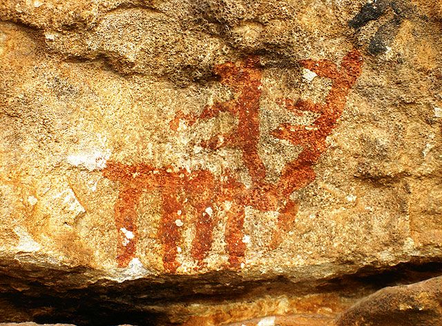 Europa reconoce el patrimonio de arte rupestre prehistórico de la Región de Murcia entre el que se encuentra Jumilla - 1, Foto 1