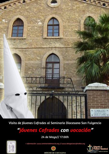 “Jóvenes cofrades con vocación”, encuentro entre seminaristas y jóvenes cofrades - 1, Foto 1
