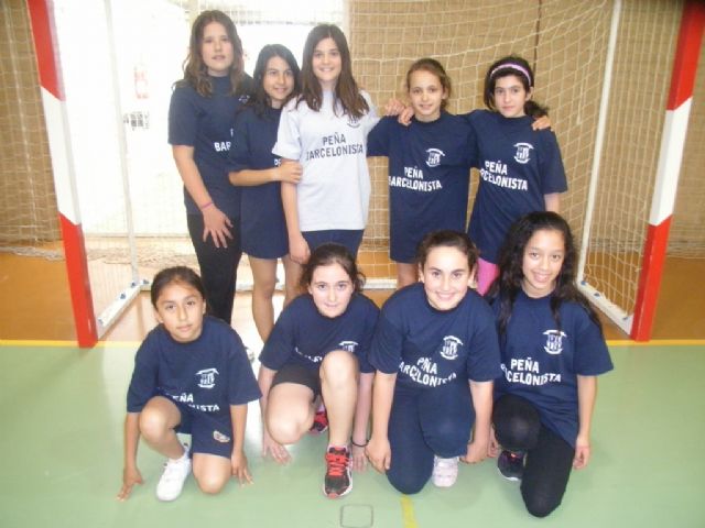 Schools Santa Eulalia and Queen Sofia attended the quarter-final regional youngest team sports and fry School Sports, Foto 2