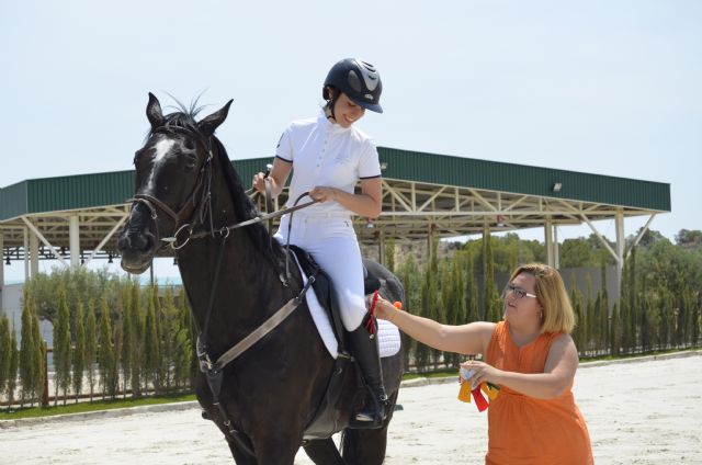 Finaliza la primera vuelta de la Liga de Promoción de Saltos en Club Aros - 1, Foto 1