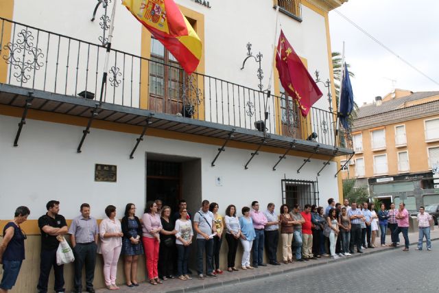 Guardado un minuto de silencio en el Ayuntamiento para condenar la muerte de la líder del PP de León - 1, Foto 1
