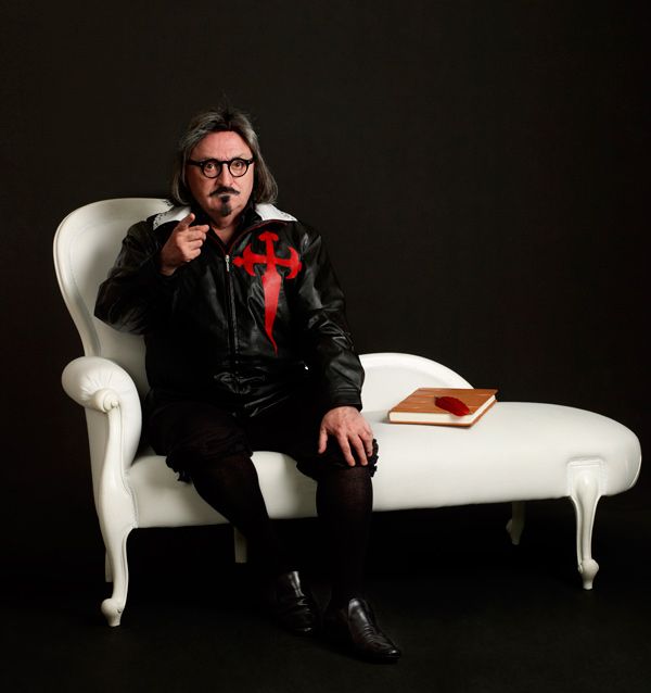 Moncho Borrajo llega a Jumilla con su obra Yo, Quevedo - 1, Foto 1