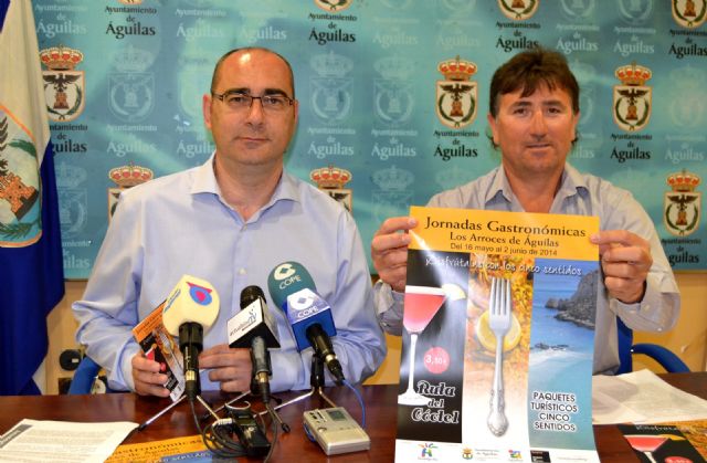 Las II Jornadas Gastronómicas 'Los Arroces de Águilas' reunirán a 25 empresas vinculadas al sector turístico - 1, Foto 1