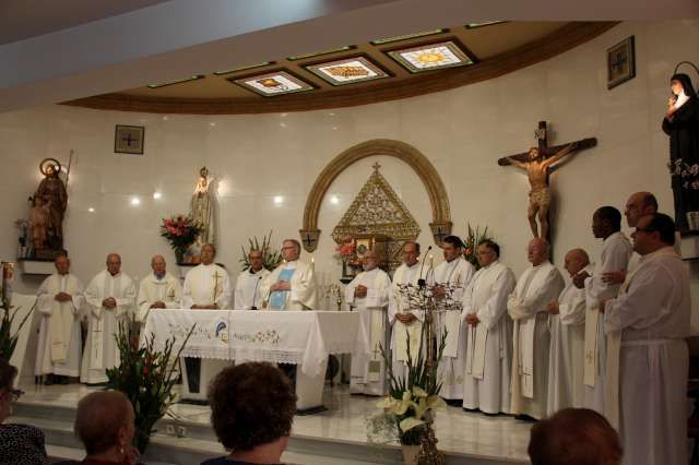 Mons. Lorca Planes celebra la festividad de Nuestra Señora de Fátima en la residencia de ancianos de Molina de Segura - 1, Foto 1