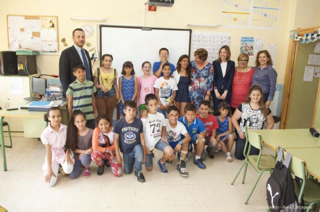 Los pequeños del colegio Vicente Medina montan su propia cooperativa - 2, Foto 2