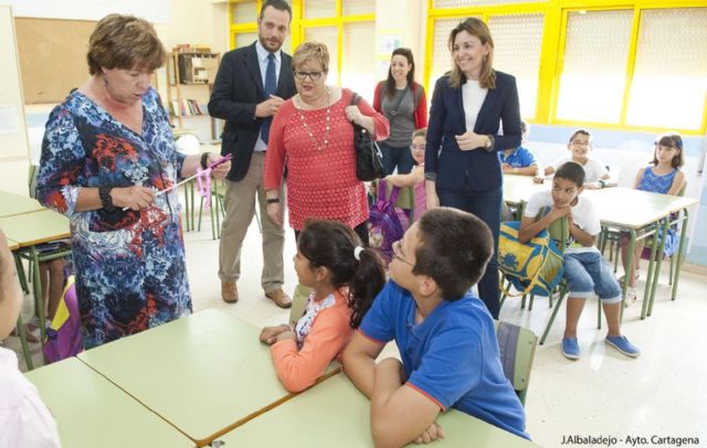 Los pequeños del colegio Vicente Medina montan su propia cooperativa - 4, Foto 4