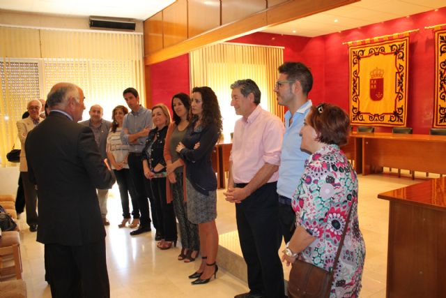 Alberto Garre se interesa por los asuntos de mayor interés planteados por el Alcalde en su visita a Bullas - 2, Foto 2