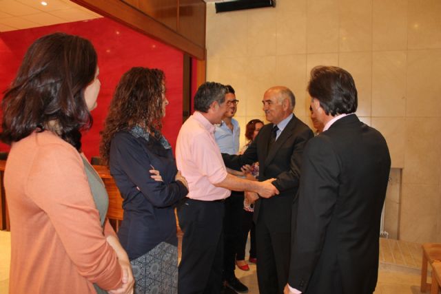 Alberto Garre se interesa por los asuntos de mayor interés planteados por el Alcalde en su visita a Bullas - 3, Foto 3