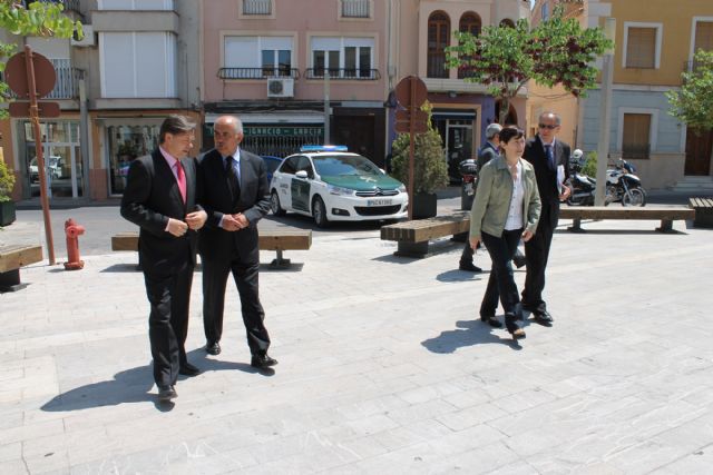 Alberto Garre se interesa por los asuntos de mayor interés planteados por el Alcalde en su visita a Bullas - 4, Foto 4