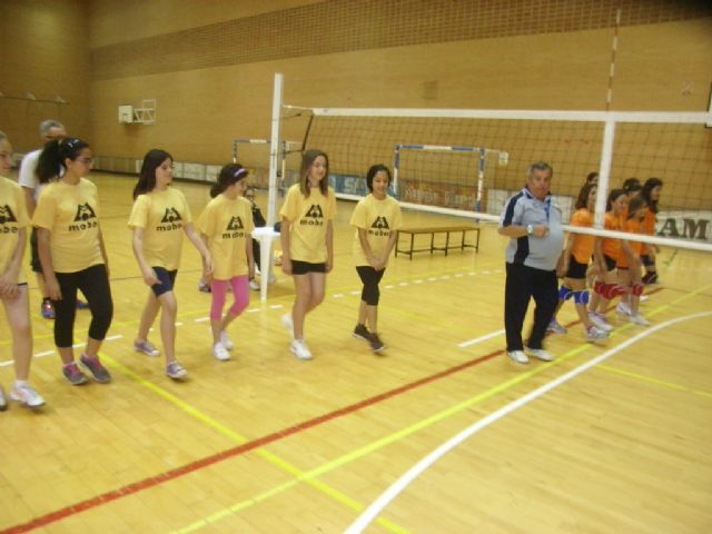 Los colegios Santa Eulalia y Reina Sofa participaron en los cuartos de final regionales de deportes de equipo benjamn y alevn Deporte Escolar - 5