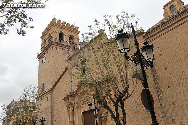 Totana guard un minuto de silencio por la muerte de Isabel Carrasco - 1