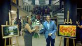 El Ayuntamiento se convierte en sala de exposiciones y acoge una muestra de jvenes artistas locales