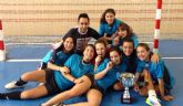 Las cadetes del Siglo XXI se proclaman campeonas regionales de ftbol sala en Deporte Escolar