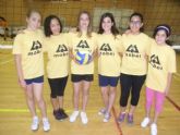 Los colegios Santa Eulalia y Reina Sofa participaron en los cuartos de final regionales de deportes de equipo benjamn y alevn Deporte Escolar